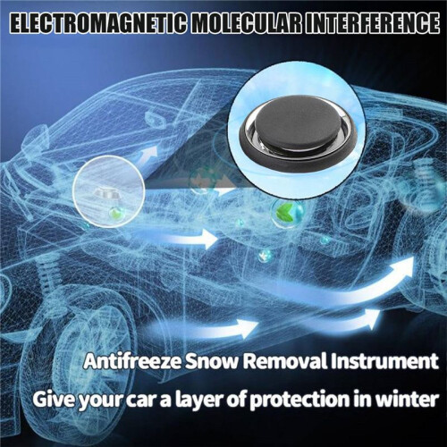 Electromagnetic Snow Removal Device Diffuser for Essential Oils Car Snow Removal with Molecular Interference Defrosting 2