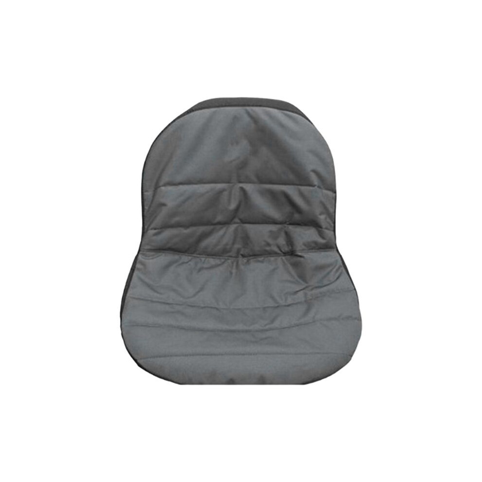 Torribaly Gray Universal Riding Lawn Mower Tractor Cover Padded Comfort Pad Storage Pouch Medium (Gray)