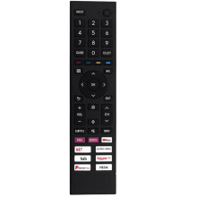 Reemplaza el Control Remoto ERF3A80 para 4K Android UHD TV 43A6G 50A6G 55A6G 60A6G 65A6G 70A6G 75A6G 43A6GTUK 50A6GTUK