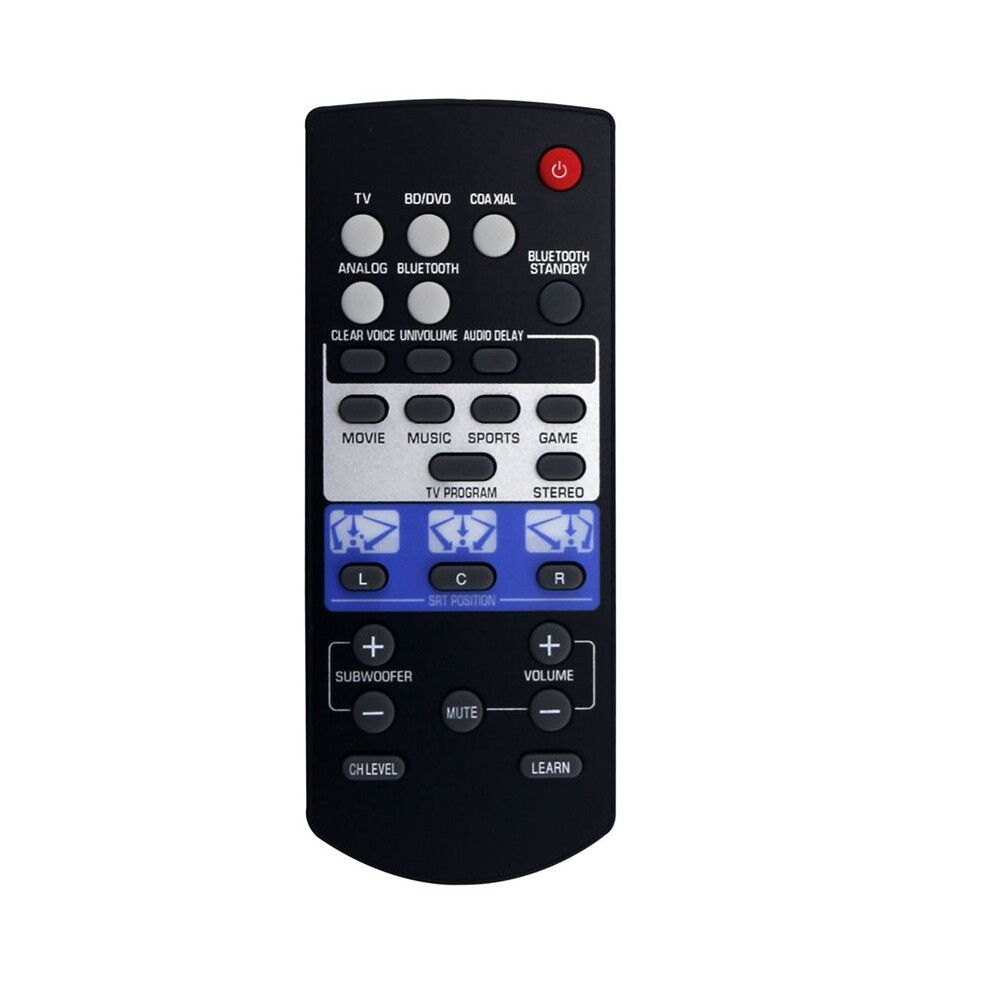 Fsr82 Zk77690 Replace Remote Control For Tv Surround System Srt-1000 Srt-1000Bl Soundbar 6033212260195
