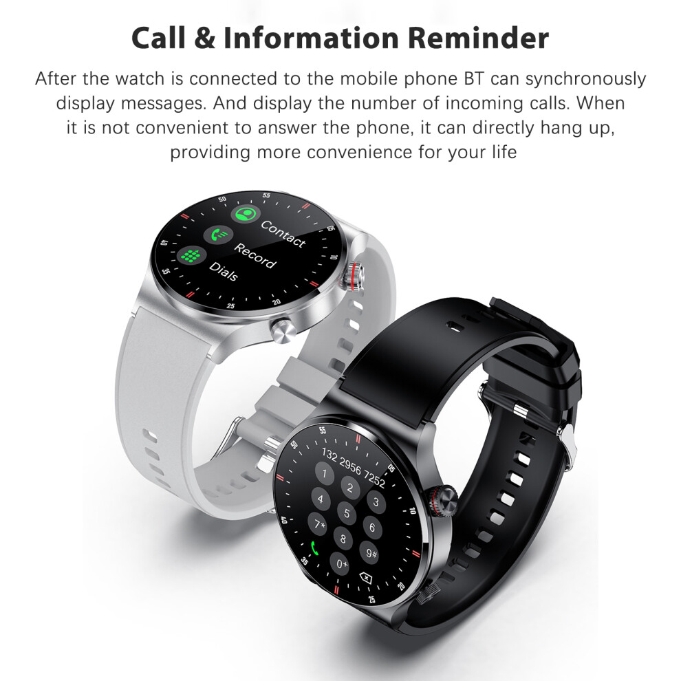 Qw33 1.28" Ip67 Waterproof Sports Smartwatch With Bt5.1 260Mahbattery 8381377257832