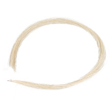 Cheveux d'archet en poils de cheval blanc pour violon – remplacement pour violon de taille 3/4 pour musiciens
