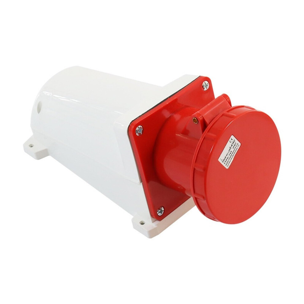 Industrial Threephase Socket 125A Waterproof Ip44 5Hole 5Core Aviation Plug Zq145 9189345239120