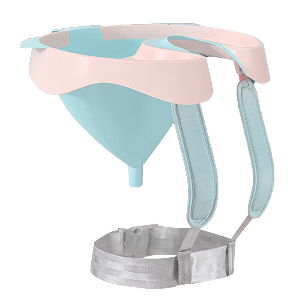 Portable Shampoo Basin with Large Capacity Hair Washing Bowl for Elderly and Disabled Use