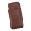 Cigar Carrying Case Small 3Space Wearproof Cigar Storage Brown 1