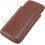 Cigar Carrying Case Small 3Space Wearproof Cigar Storage Brown 4