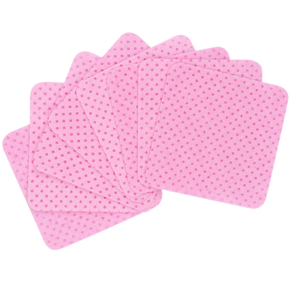 Pink 200Pcs Lint-Free Nails & Lash Extension Wipes, Fiber Cotton