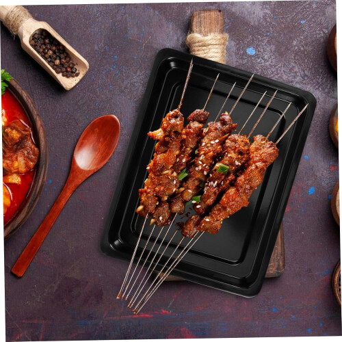 Large Enamel Roasting Pan with Temperature Resistance and Easy Clean Surface for Oven Baking 1