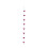 (1 Pack) Rose Flower Rain Chain - Decorative Downspout 1