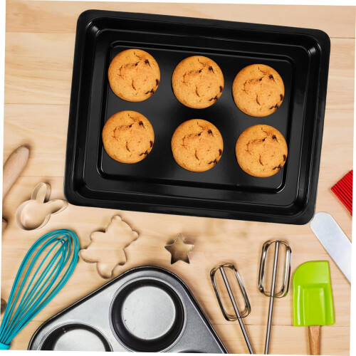 Large Enamel Roasting Pan with Temperature Resistance and Easy Clean Surface for Oven Baking 2