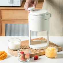Manual Ice Shaver and Crusher for Home Summer Drinks with Glass Container Rustproof Steel Blades