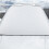 Dicker aluminisierte Auto-Schneeschild mit 9 Magneten, Windschutzscheibenabdeckung 4