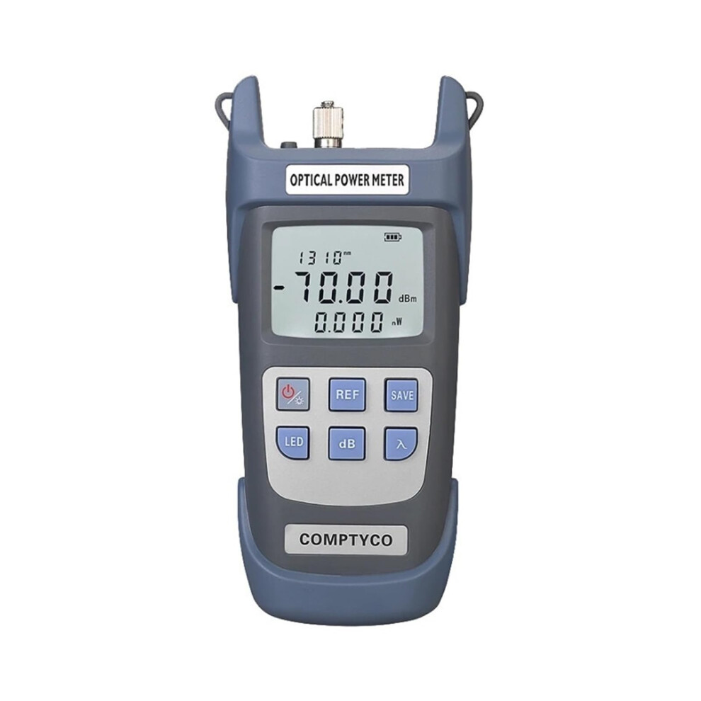 Optical Power Meter G710a/G510a Ftth With Led Lighting 70 To 10 Dbm / 50 To 26 Dbm, Sc/Fc Fiber Optic Tester 9426802471205