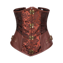 Gothic Korsett Steampunk Cincher Detaillierung Wear-CCF XXXL