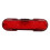 Aluminum Alloy USB Rechargeable Bicycle Light Set 6 Brightness 12