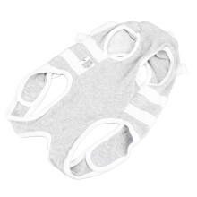 Breathable Cotton Cat Recovery Suit for Kittens & Puppies, Scratch Proof