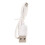 Aluminum Alloy USB Rechargeable Bicycle Light Set 6 Brightness 8