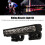 Aluminum Alloy USB Rechargeable Bicycle Light Set 6 Brightness 4