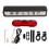 Aluminum Alloy USB Rechargeable Bicycle Light Set 6 Brightness 2