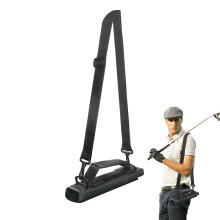 Golf Bags for Men and Women, Travel Carry Bag with Adjustable Shoulder Strap, Versatile Golf Storage Bag for Golfers