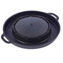 Hot Pot Grill Pan with BBQ Combo, NonStick Aluminum Alloy, MultiFunction Outdoor Portable Use