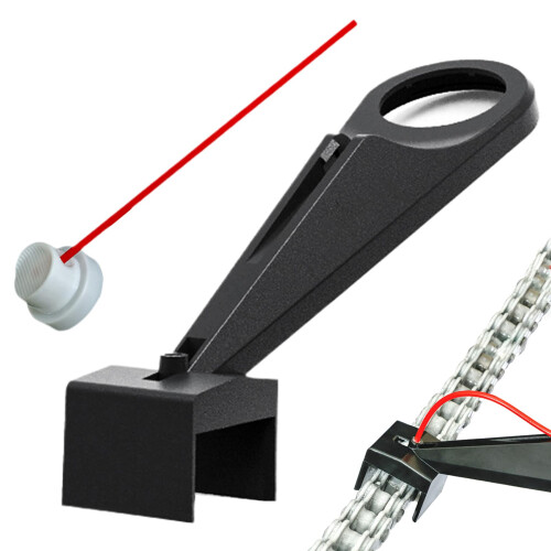 Motorcycle Chain Cleaner Lubrication Applicator For Motorcycle Chain Maintenance Multifunction Tool