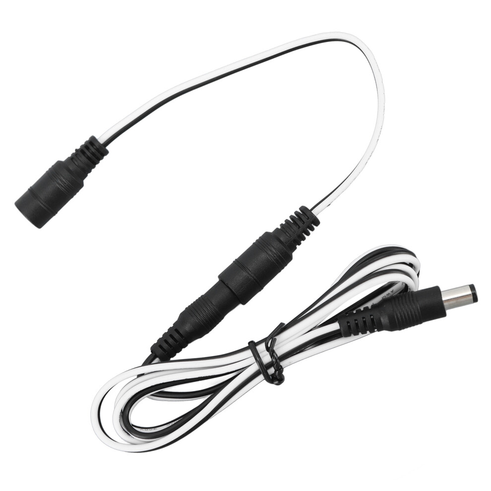 3.3Ft Solar Panel Extension Cable Dc For Led Lights & Surveillance Cameras 8431369778002