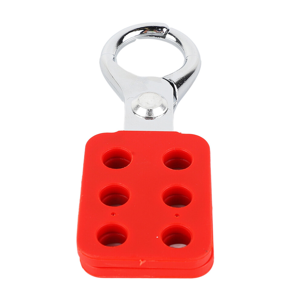 Industrial Fireproof Aluminum Lockout Hasp With 6 Holes Safety Lock 7651369777763