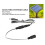 Easy-Install 4m Solar Panel Extension Cable for Versatile Use 13.1ft 3