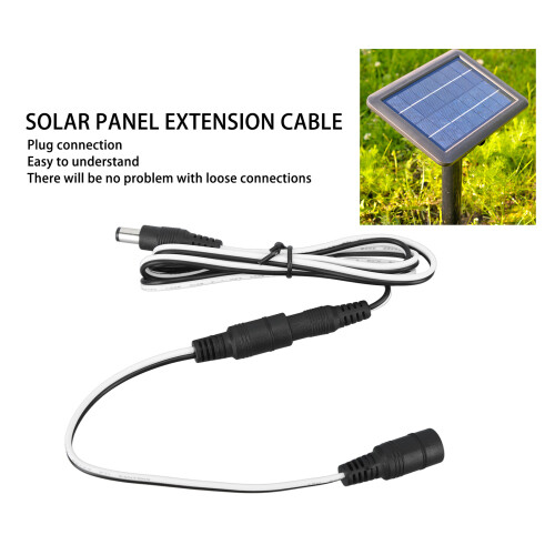 Easy-Install 4m Solar Panel Extension Cable for Versatile Use 13.1ft 2
