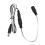 3.3ft Solar Panel Extension Cable DC for LED Lights & Surveillance Cameras 9