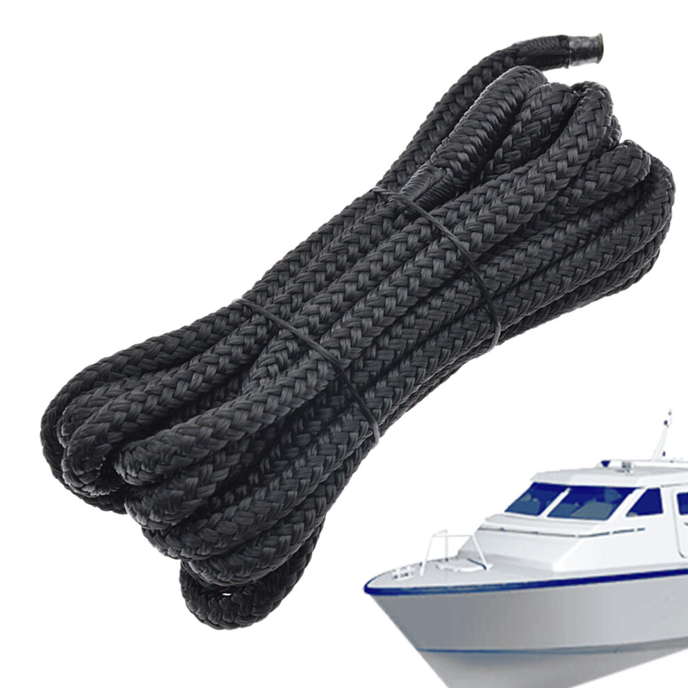 Marine Rope Tow Rope With Eyelet For Boats And Watercraft, Tarps Tie Downs Canoe Ski Beach Lake Sailing Pontoon Tubing 9189345240164