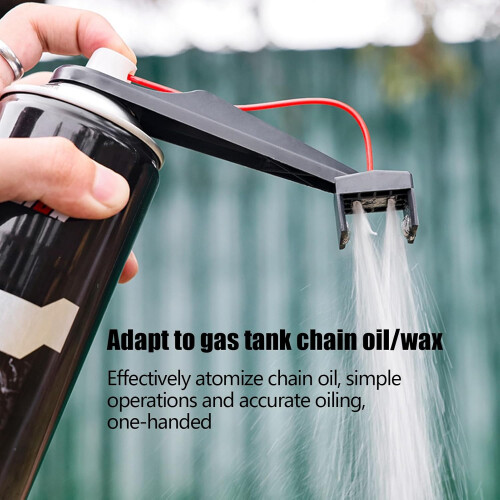Motorcycle Chain Cleaner Lubrication Applicator For Motorcycle Chain Maintenance Multifunction Tool 1