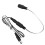 3.3ft Solar Panel Extension Cable DC for LED Lights & Surveillance Cameras 16