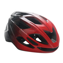 Bike Helmets for Adults USB Rechargeable Lights Adjustable Head Protection Road and Mountain Bike Helmet Red