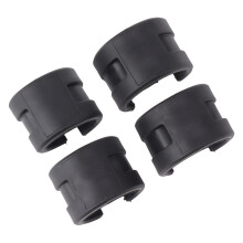 4 Pack Bicycle Frame Guard Rubber Protectors Chainstay Protector for Road Bike