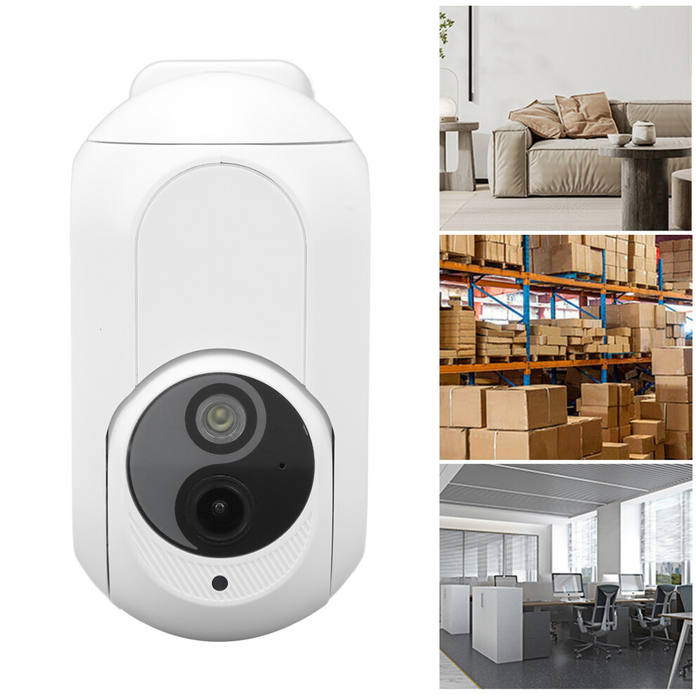 3Mp Hd Wireless Surveillance Camera 360 Panoramic View With Dual Lights 8151369778979