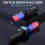 Alcohol Breathalyzer with Accurate Digital Sensor, Professional Rechargeable Tester for Driving Safety 2