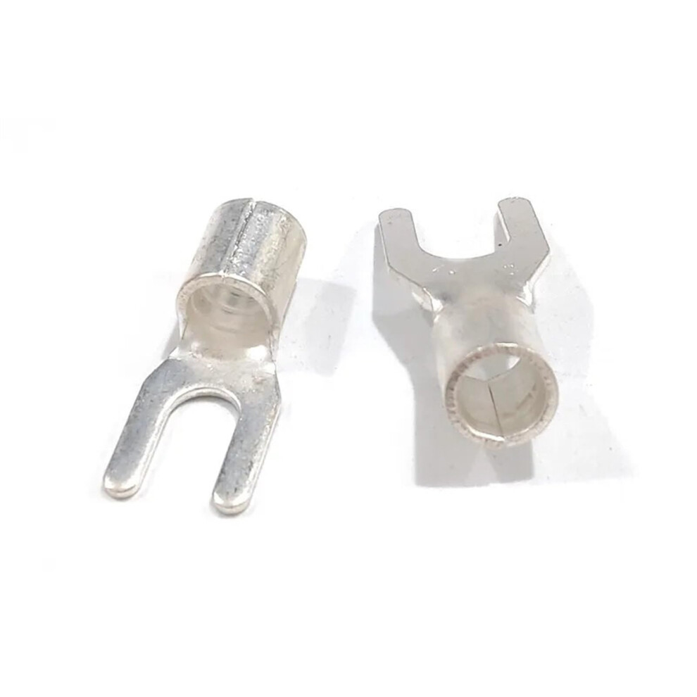 10Pcs Ut105 Copper Lug Terminals For Automotive And Household, Durable Wire Crimp Connectors 107 Awg 9189345240812