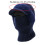 Verdickter gestrickter Ushanka-Halsmanschette, pelziges-braun 3