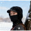 Verdickter gestrickter Ushanka-Halsmanschette, pelziges-braun 4