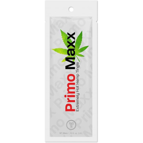 Power Tan Primo Maxx Extremely Hot Tanning Cream