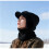 Verdickter gestrickter Ushanka-Halsmanschette, pelziges-braun 5