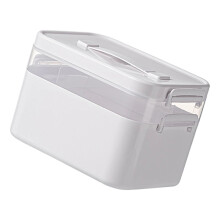 Mehrschichtige Medikamenten-Organizer-Box mit-klein 2
