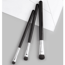 High-Quality Durable Materials For Professional Smudging Tool, Short Arc Shaped Makeup Brush With Real Wood Handle, Ergonomically Designed Brushes
