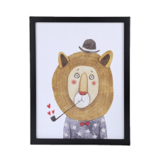 Durable Engineered Wood Picture Frame, Timeless Woodgrain Effect, Smooth Wrap Finish, 30 X 40 Cm (11.80 X 15.75 Inches) For Artistic Displays