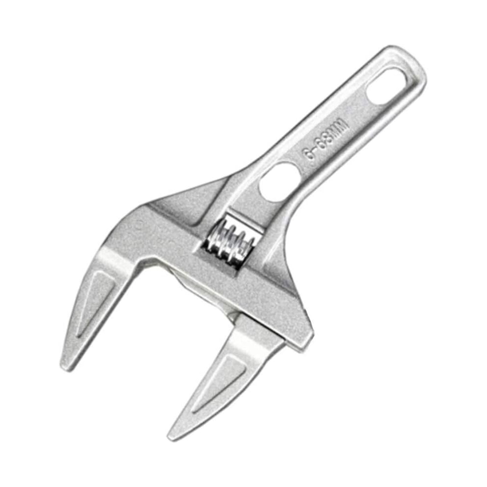 Precision Plumbing Companion, Accurate Turbine Ramp Adjustable Wrench, Ergonomic Grip For Enhanced Control, Aluminum Alloy Construction Guarantees 9128293879705