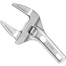 Swift Plumbing Maestro, Accurate Turbine Ramp Adjustable Wrench, Lightweight Aluminum For Seamless Maneuverability, Nut Hand Tool Perfect For