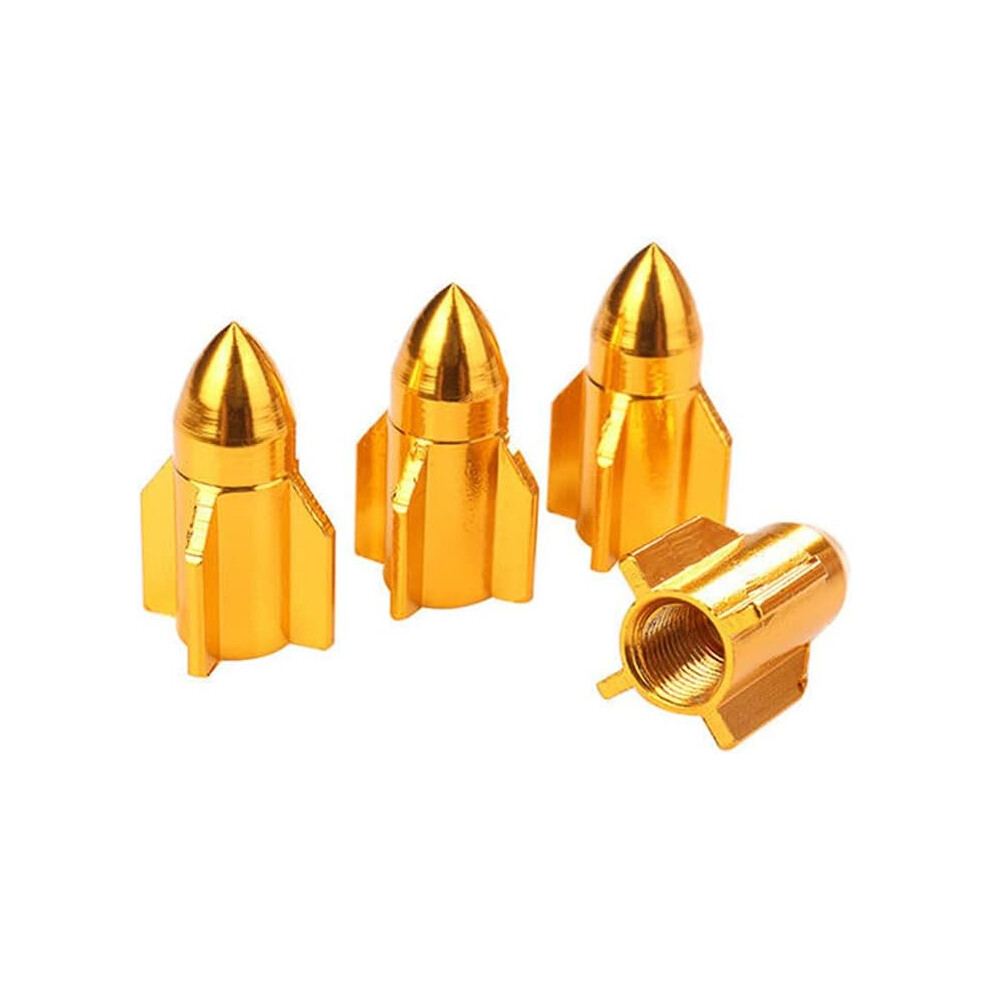 Antioxidant Valve Stem Caps, Waterproof And Rustproof Design Ensures Protection, Attractive Car Accessories For Enhanced Vehicle Appearance, Threaded 9340959561186