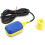 Adjustable Water Flow Control, IP68 Waterproof Float Switch for Automatic Water Level Adjustment, Polypropylene Material for Durability (2m Cable) 1